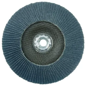 Weiler Tiger Flap Disc – 6″ Type 29 w/Hub 60 Grit 50660