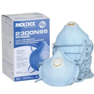 MOLDEX 2300N95 PARTICULATE RESPIRATOR N95 MEDIUM/LARGE, HALF-FACE, 10/BOX