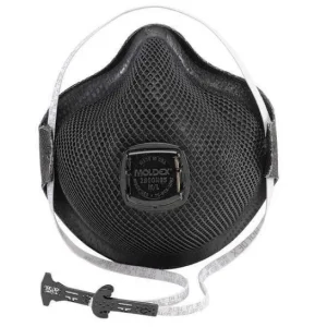 MOLDEX 2800N95 PARTICULATE RESPIRATOR N95, MEDIUM/LARGE, HALF-FACE, W/ HANDYSTRAP, 10/BOX