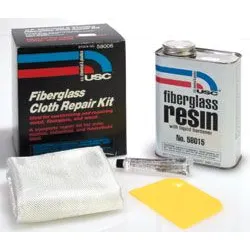 USC Fiberglass Repair Kit- Cloth