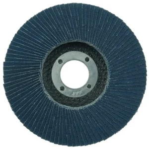 Weiler Tiger Big Cat Flap Disc – 4 1/2″ Type 27 7/8 Arbor 80 Grit 50805
