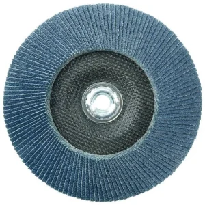 Weiler Tiger Big Cat Flap Disc – 7″ Type 27 w/Hub 60 Grit 50844