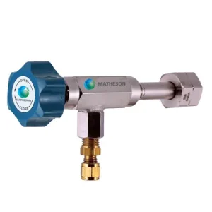 50A, 61A & 55A Series Cylinder Control Valves (Packed Stem) – Brass/SS/Monel