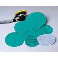 Indasa 6 in Solid Hook-N-Loop Alumoxide Disc 80 Gr 50/Bx