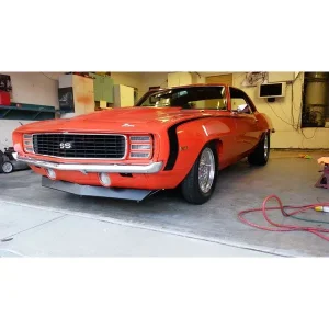 Eastwood ’69-’72 GM Hugger Orange/Carousel Red 3:1 Single Stage Automotive Car Paint – Gallon