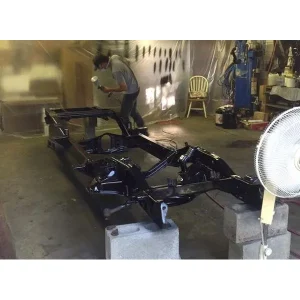 Eastwood Black Epoxy Primer and Catalyst for Automotive Car Paint – 2 Gallon Kit