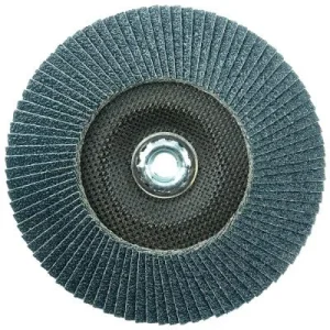 Weiler Tiger Paw Flap Disc – 7″ Type 27 w/Hub 36 Grit 51139