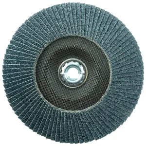 Weiler Tiger Paw Flap Disc – 7″ Type 27 w/Hub 40 Grit 51140