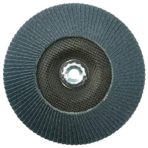 Weiler Tiger Paw Flap Disc – 7″ Type 27 w/Hub 60 Grit 51142