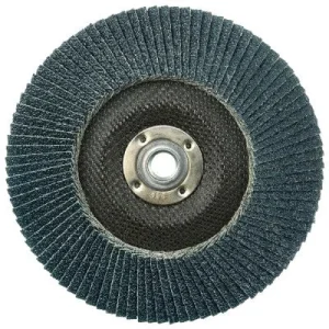 Weiler Tiger Paw Flap Disc – 7″ Type 29 w/Hub 40 Grit 51146