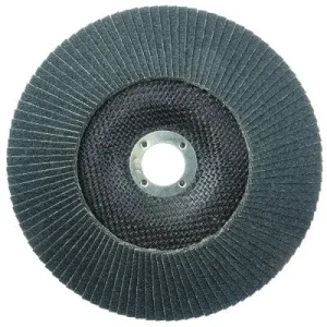 Weiler Tiger Paw Flap Disc – 7″ Type 29 7/8 Arbor 60 Grit 51150