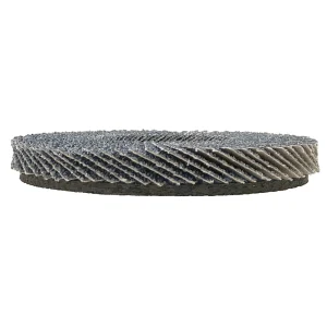 Weiler 51161 4-1/2″ Tiger Paw Super High Density Flap Disc, Flat (TY27), Phenolic Backing, 40Z, 7/8″ Arbor Hole, 10/BOX