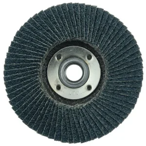 Weiler Tiger Paw HD Flap Disc – 4 1/2″ Type 27 w/Hub 36 Grit 51164