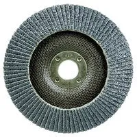 Weiler Tiger Paw Flap Disc – 6″ Type 29 7/8 Arbor 60 Grit 51176