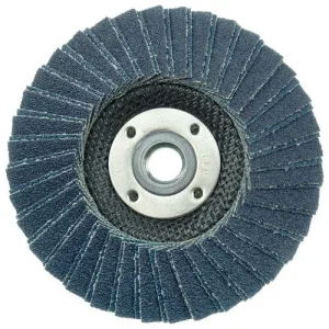 Weiler Tiger X Flap Disc – 5″ Type 29 w/Hub 40 Grit 51212