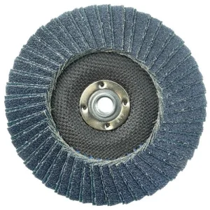Weiler Tiger X Flap Disc – 7″ Type 29 w/Hub 36 Grit 51219