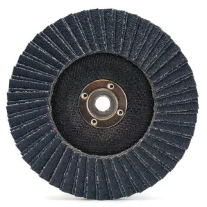 Weiler Tiger X Flap Disc – 7″ Type 29 w/Hub 40 Grit 51220