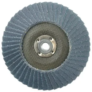 Weiler Tiger X Flap Disc – 7″ Type 29 w/Hub 60 Grit 51221