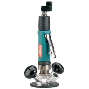 Dynabrade 51333 .7 hp Router – 4″ Base, Central Vacuum