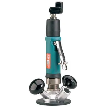 Dynabrade 51333 .7 hp Router – 4″ Base, Central Vacuum