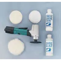 Dynabrade 51405 3″ (76 mm) Dia. 7 Degree Offset Rotary Buffer Versatility Kit