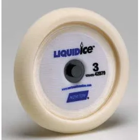 White Finishing Foam Pad 3in