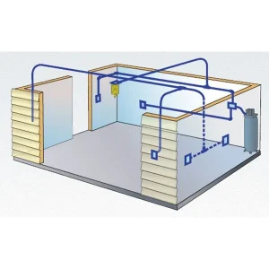 RapidAir Master Garage Air Line Kit