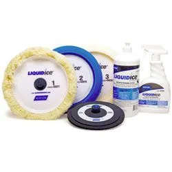 6 in Complete Liquid Ice Finishing System