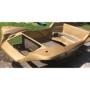 Eastwood Ceramic Engine Paint Olds Gold Quart