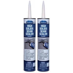 Eastwood Autobody Seam Sealer Cartridge Black