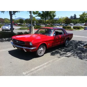 Eastwood ’66-’69 Ford Candy Apple Red 3:1 Single Stage Automotive Car Paint – Gallon