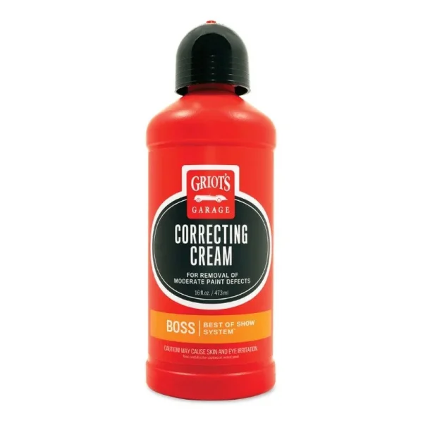 Griot’s BOSS™ Correcting Cream – 16oz