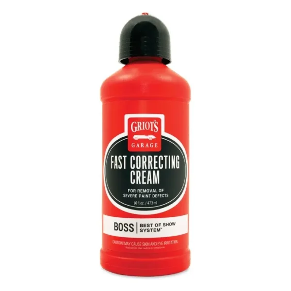 Griot’s BOSS™ Fast Correcting Cream – 16oz