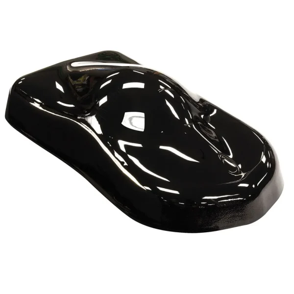 Eastwood Interstate Black Single Stage Automotive Car Paint Urethane Quart Kit