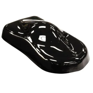 Eastwood Interstate Black Single Stage Automotive Car Paint Urethane Quart Kit