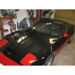 Eastwood Boulevard Black Single Stage Automotive Car Paint Urethane Quart Kit