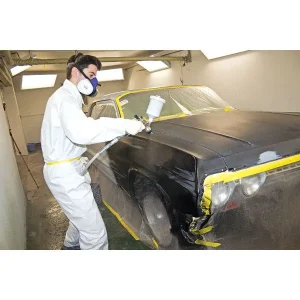 Eastwood Dead Rat Black Single Stage Automotive Car Paint Urethane Quart Kit
