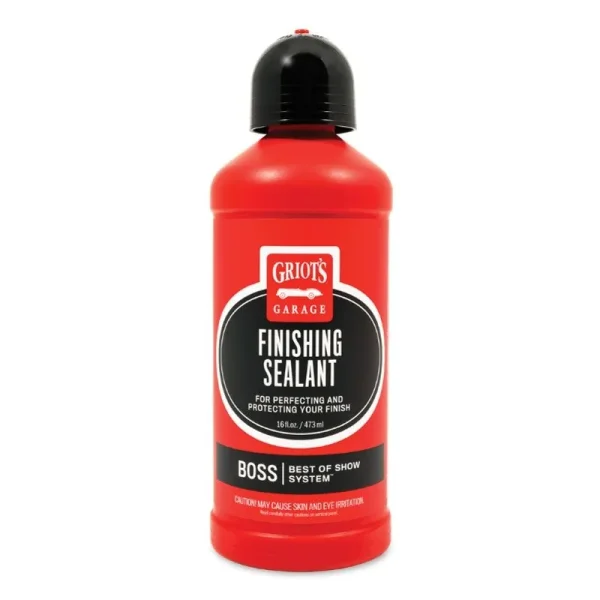 Griot’s BOSS™ Finishing Cream – 16oz