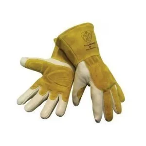 J Tillman Grain/Split Cowhide MIG Glove with Anti-Vibration palm, Product #52