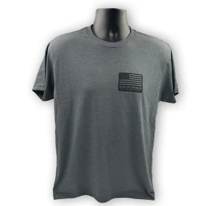 CALIFORNIA TOOL & WELDING SUPPLY T-SHIRT, STINGER, GREY LARGE