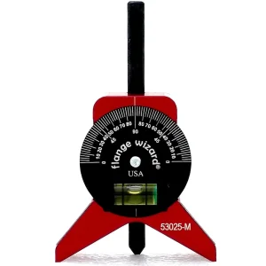 Flange Wizard 53025-M Magnetic Centering Head – Small