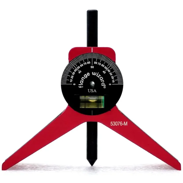 Flange Wizard 53076-M Magnetic Centering Head – Medium
