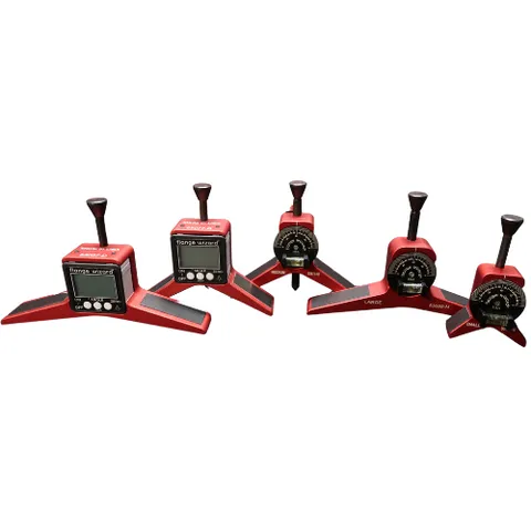 Magnetic Centering Heads