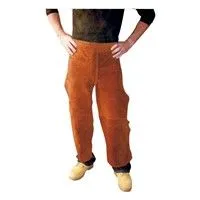 Tillman 5330A 38″ Premium Chocolate Brown Split Leg Apron (1 Apron)