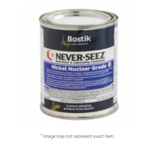 Never-Seez 535-30800825 Nickel Nuclear Grade Compounds, 1 lb Flat Top Can (1 Can)
