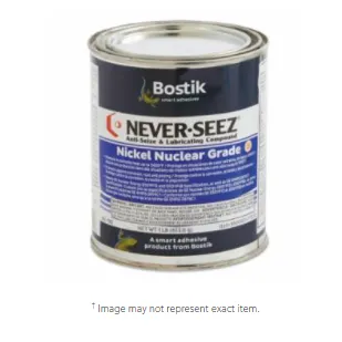 Never-Seez 535-30800825 Nickel Nuclear Grade Compounds, 1 lb Flat Top Can (1 Can)