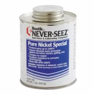 Never-Seez 30801135 Pure Nickel Special Compounds, 1 lb Brush Top Can (1 Can)