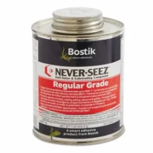 Never-Seez 30803817 Regular Grade Compounds, 1 lb Brush Top Can (1 Can)
