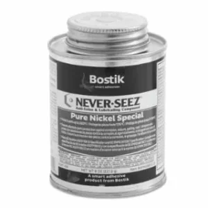 Never-Seez 30803818 Pure Nickel Special Compounds, 8 oz Brush Top Can (1 Can)