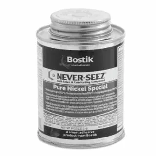Never-Seez 30803818 Pure Nickel Special Compounds, 8 oz Brush Top Can (1 Can)